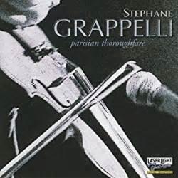 Stephane Grappelli - Parisian Thoroughfare - Cd