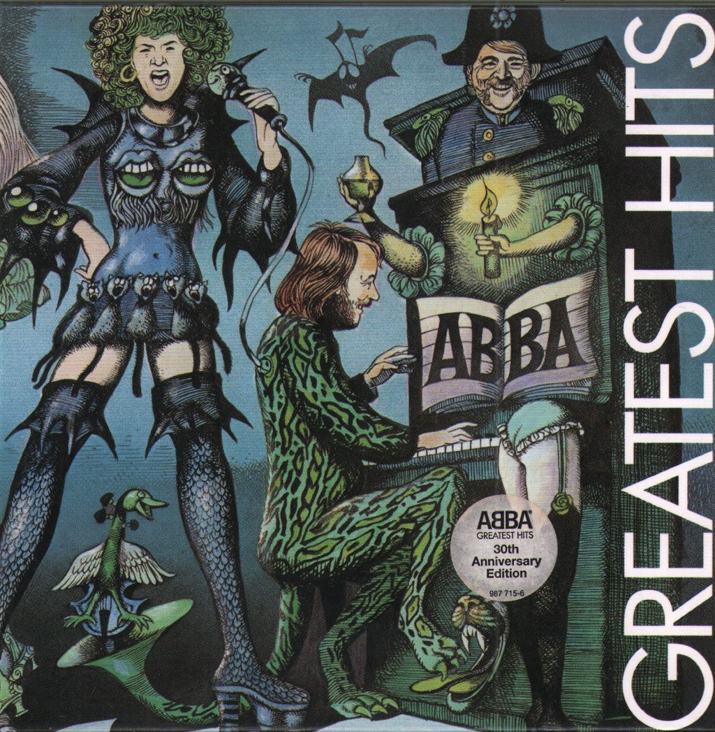 ABBA - Greatest Hits - Cd