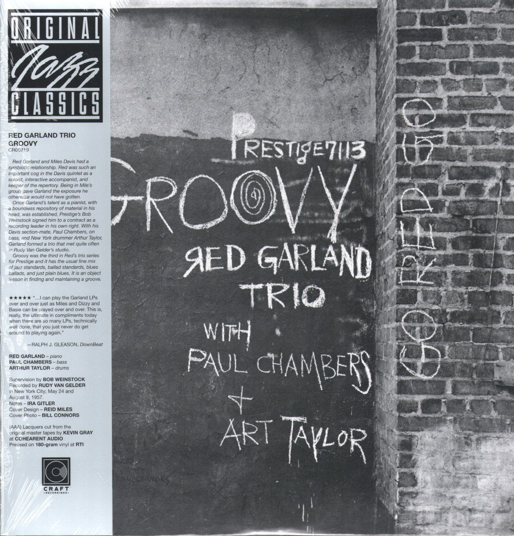 Red Garland Trio - Groovy - Lp