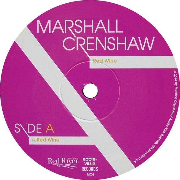 Marshall Crenshaw - Red Wine - 10 Inch