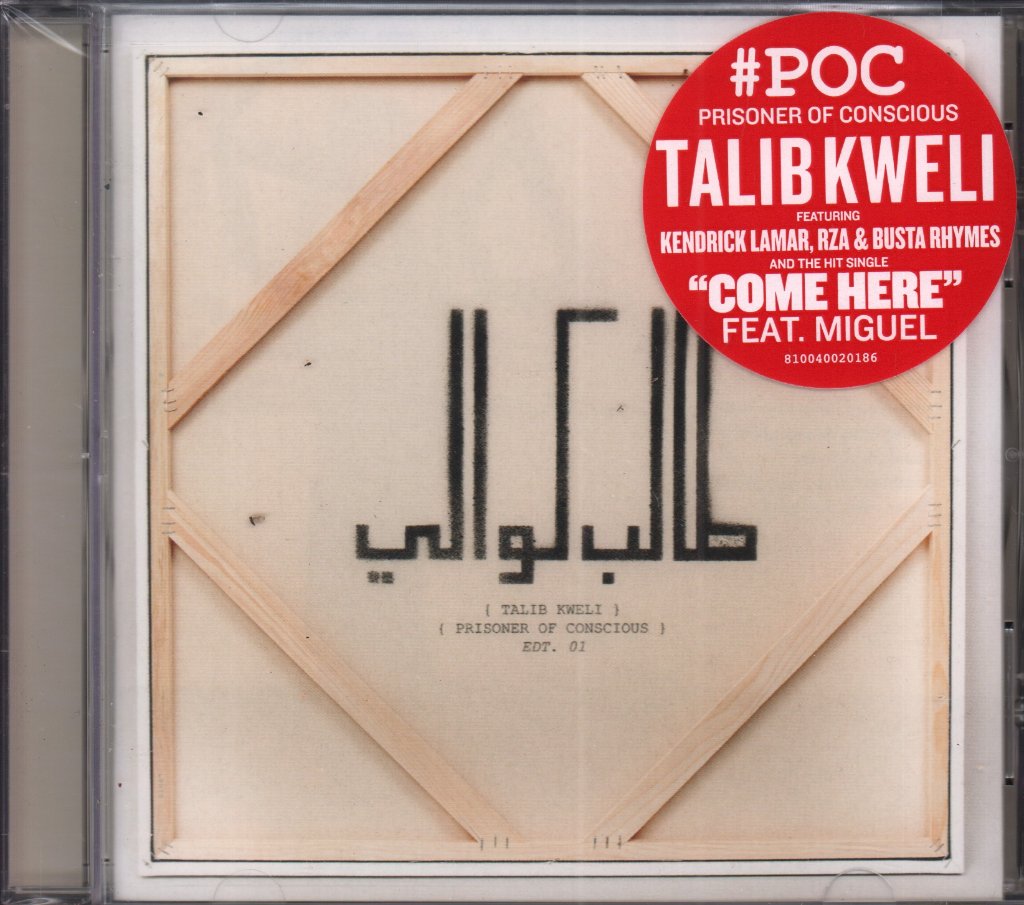 Talib Kweli - Prisoner Of Conscious - Cd