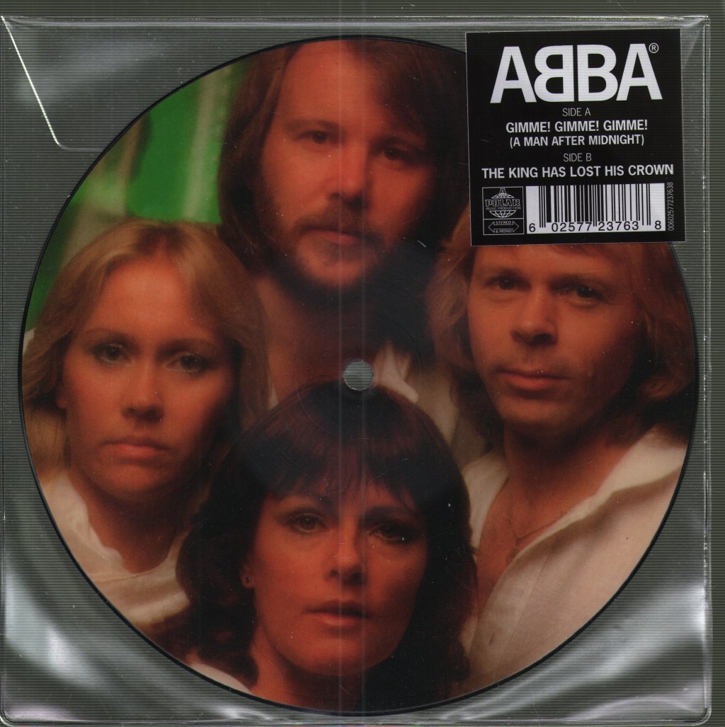 ABBA - Gimme! Gimme! Gimme! (A Man After Midnight) - 7 Inch