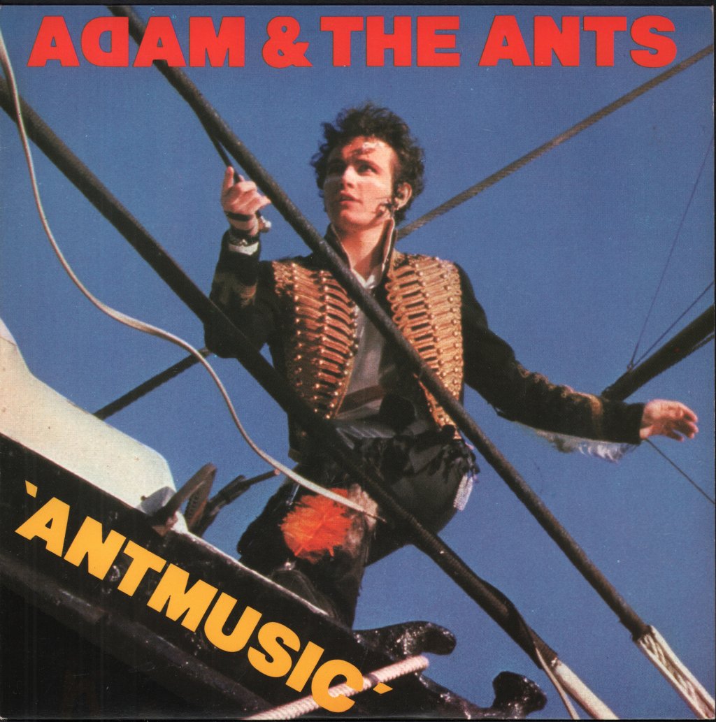 Adam And The Ants - Antmusic - 7 Inch