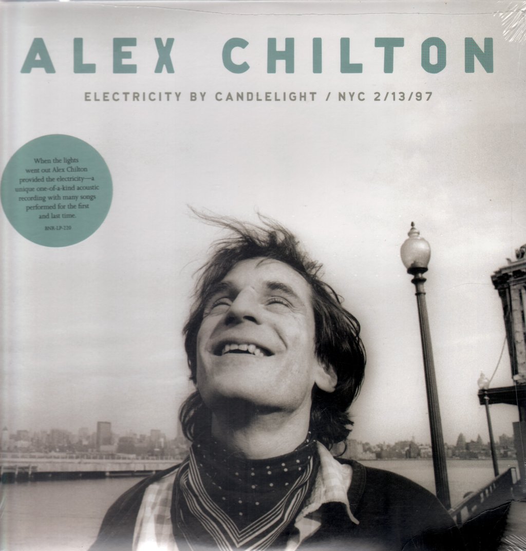 Alex Chilton - Electricity By Candlelight NYC 2/13/97 - Lp