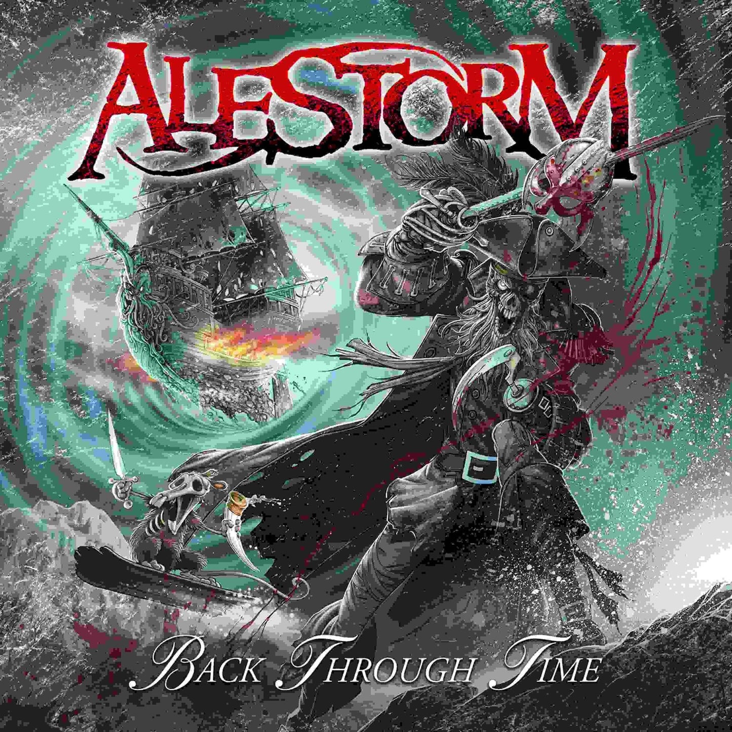 Alestorm - Back Through Time - Lp