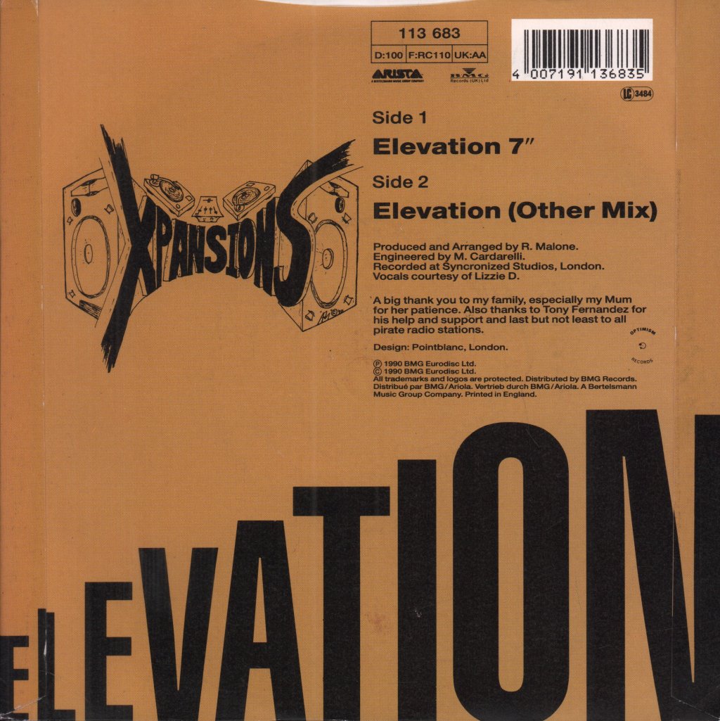 Xpansions - Elevation - 7 Inch