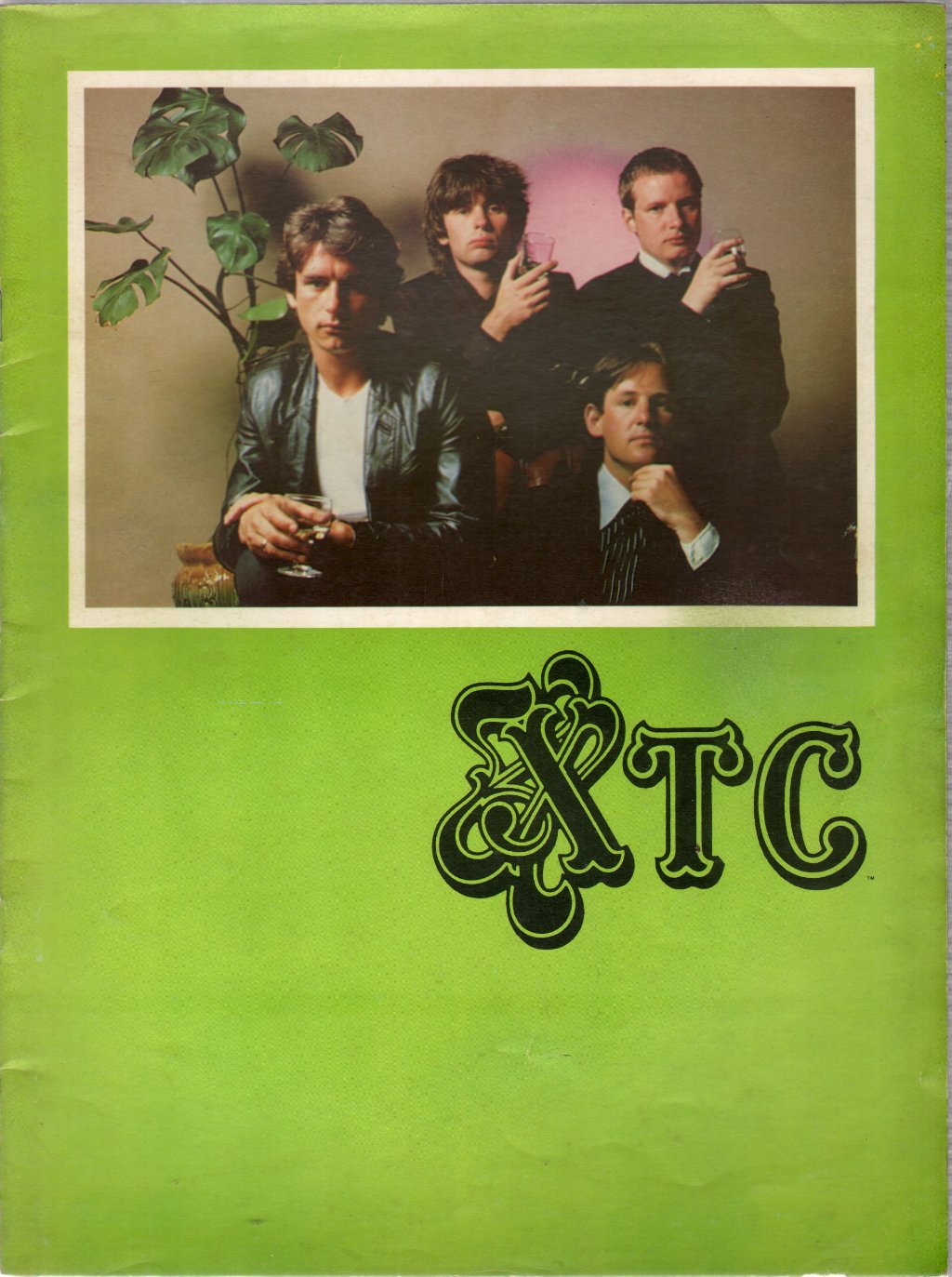 XTC - 1980 USA Tour - Tour Programme