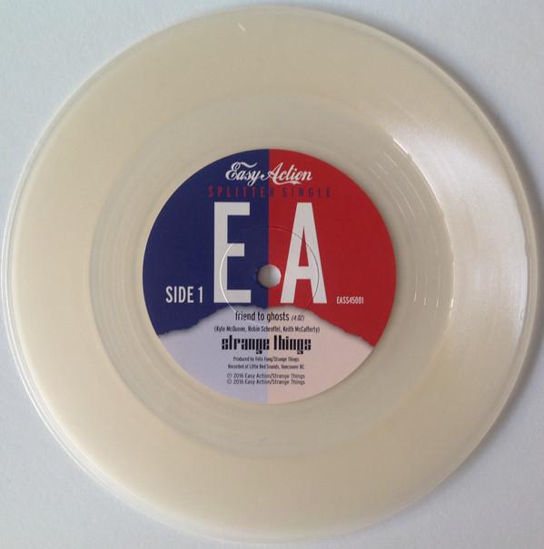 Strange Things / Exploding Eyes - Friend To Ghosts / Blood Will Flow - 7 Inch