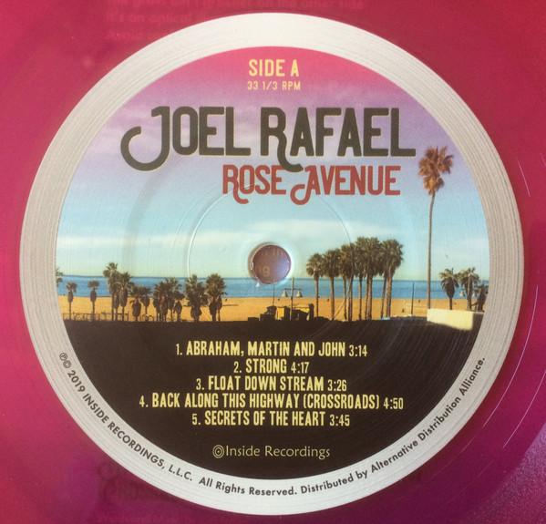 Joel Rafael - Rose Avenue - Lp