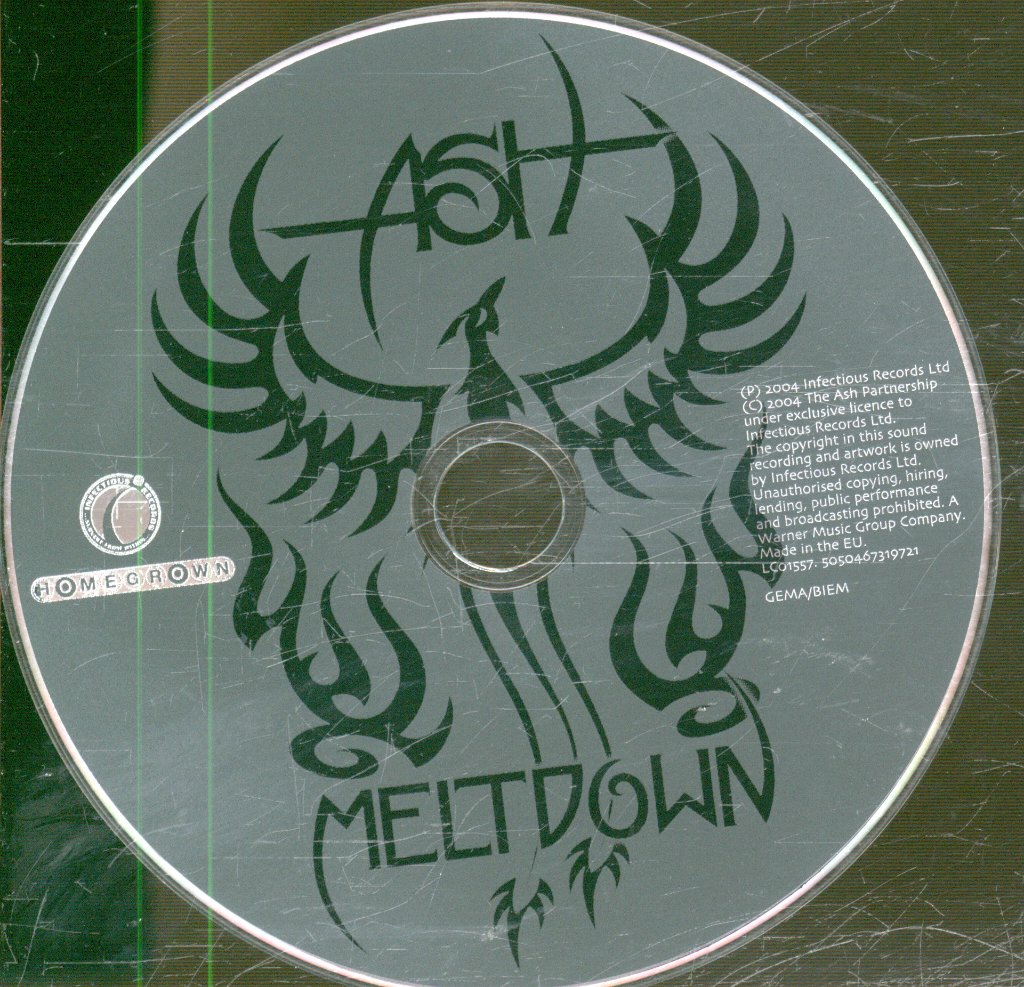 Ash - Meltdown - Cd