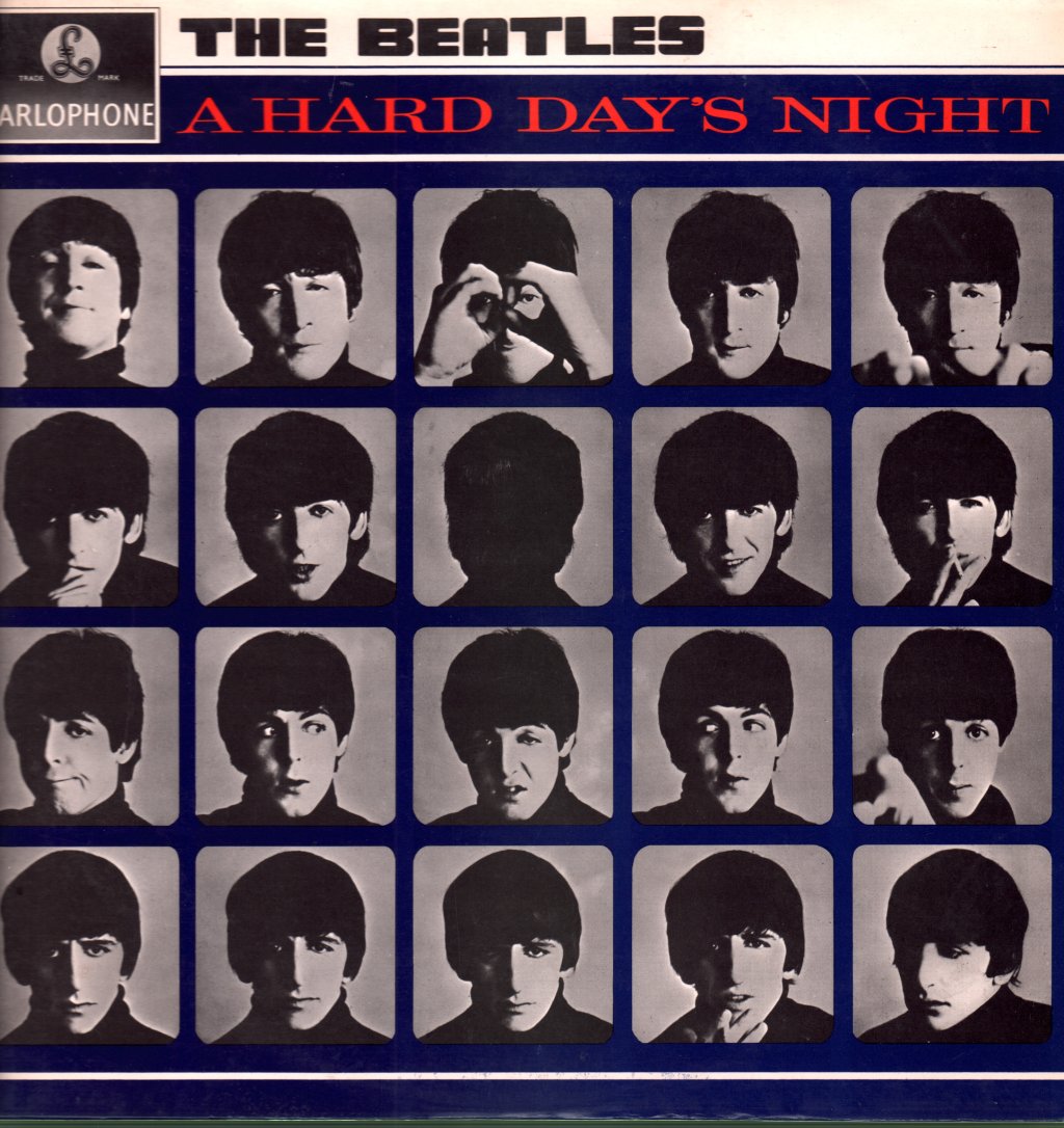 Beatles - A Hard Day's Night - Lp