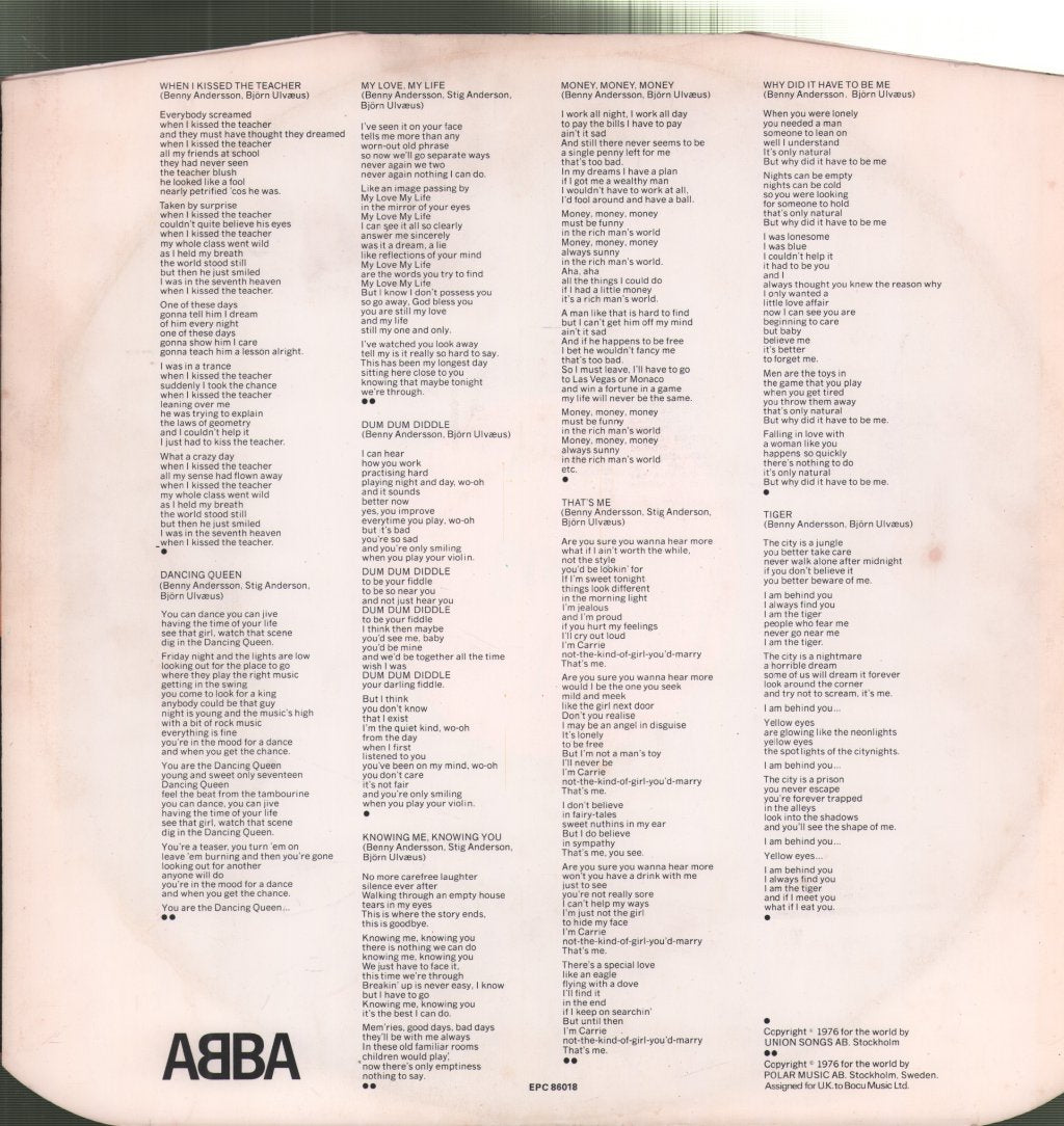 ABBA - Arrival - Lp