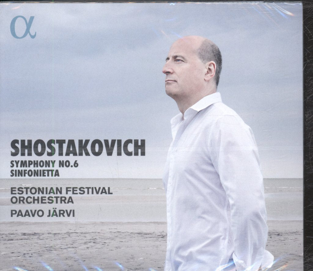 Paavo Järvi, Estonian Festival Orchestra - Shostakovich - Symphony No.6 • Sinfonietta - Cd