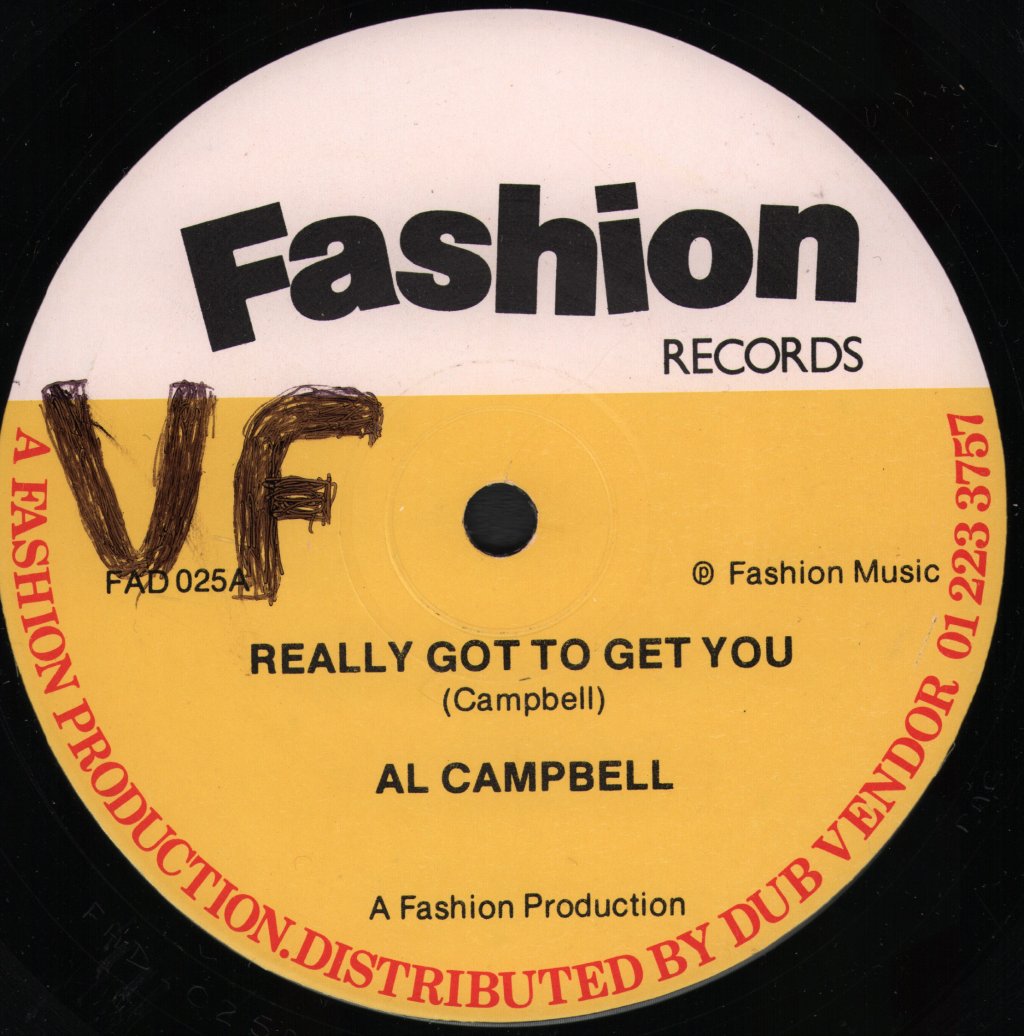 Al Campbell / Massive Horns - Really Got To Get You / Beat The Fence - 12 Inch