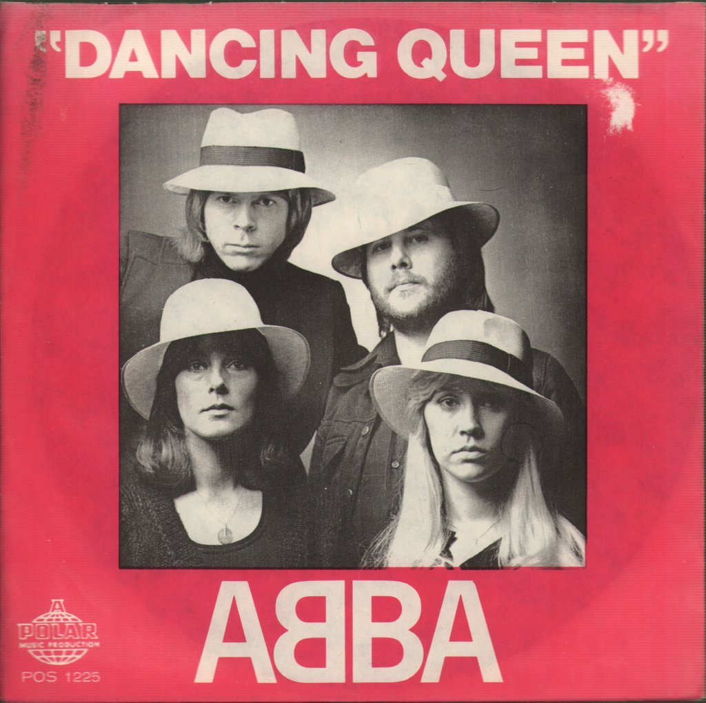 ABBA - Dancing Queen - 7 Inch