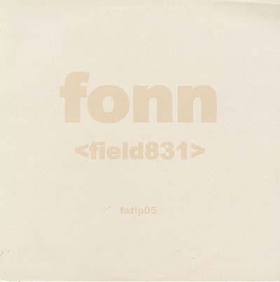 Fonn - Field831 - Lp