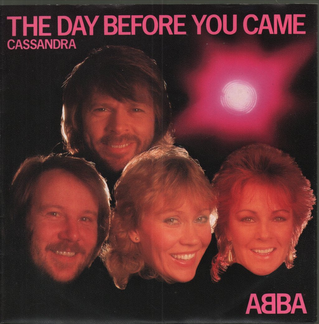 ABBA - Day Before You Came - 7 Inch