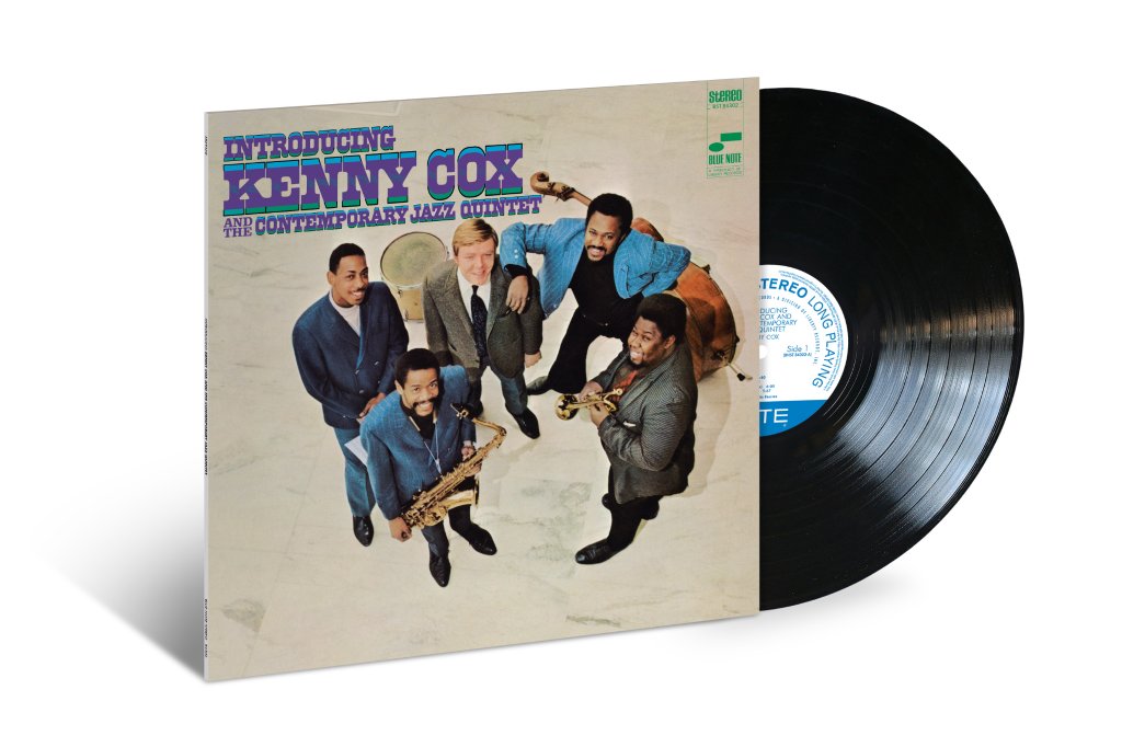 Kenny Cox - Introducing Kenny Cox and The Contemporary Jazz Quintet - Lp