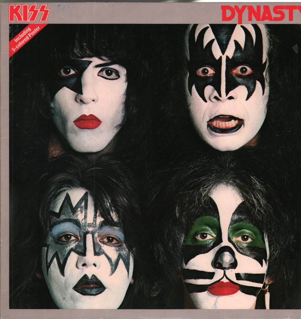 Kiss - Dynasty - Lp