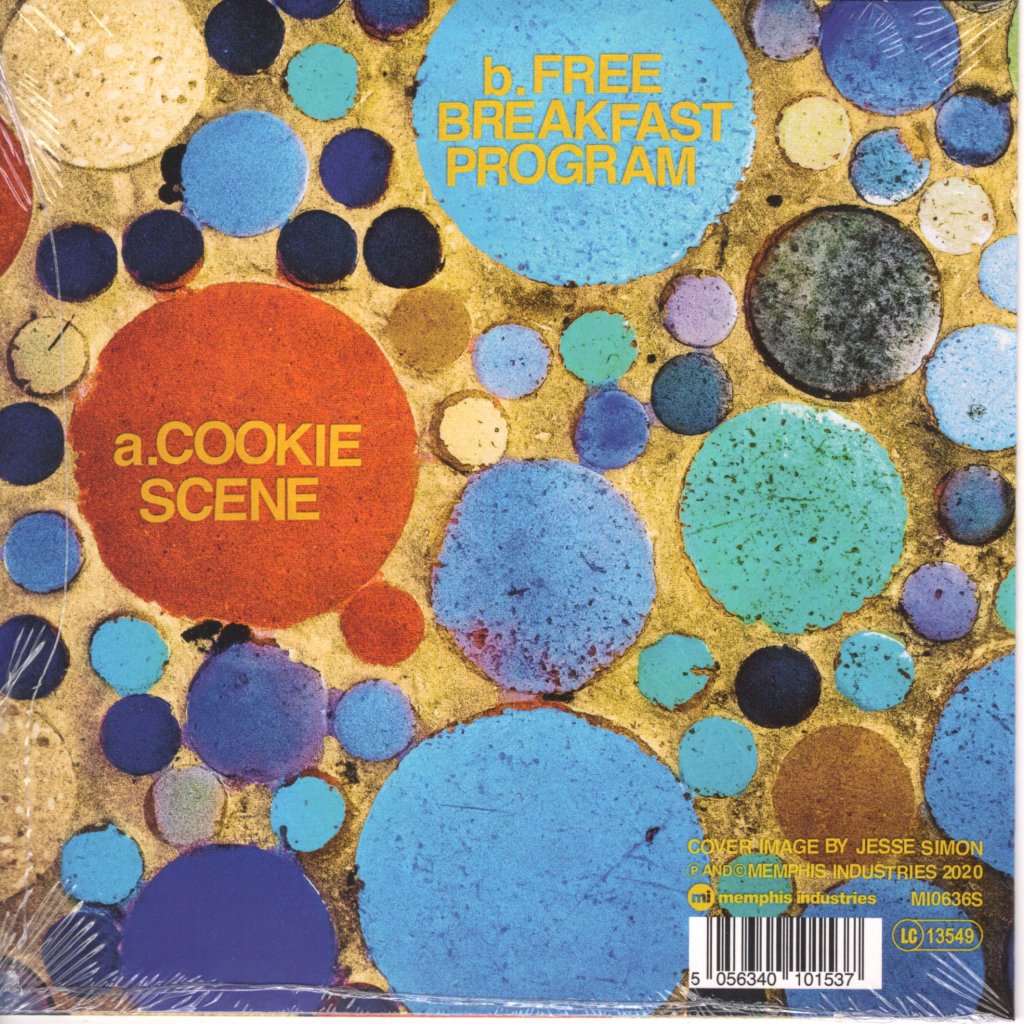 Go! Team - Cookie Scene - 7 Inch