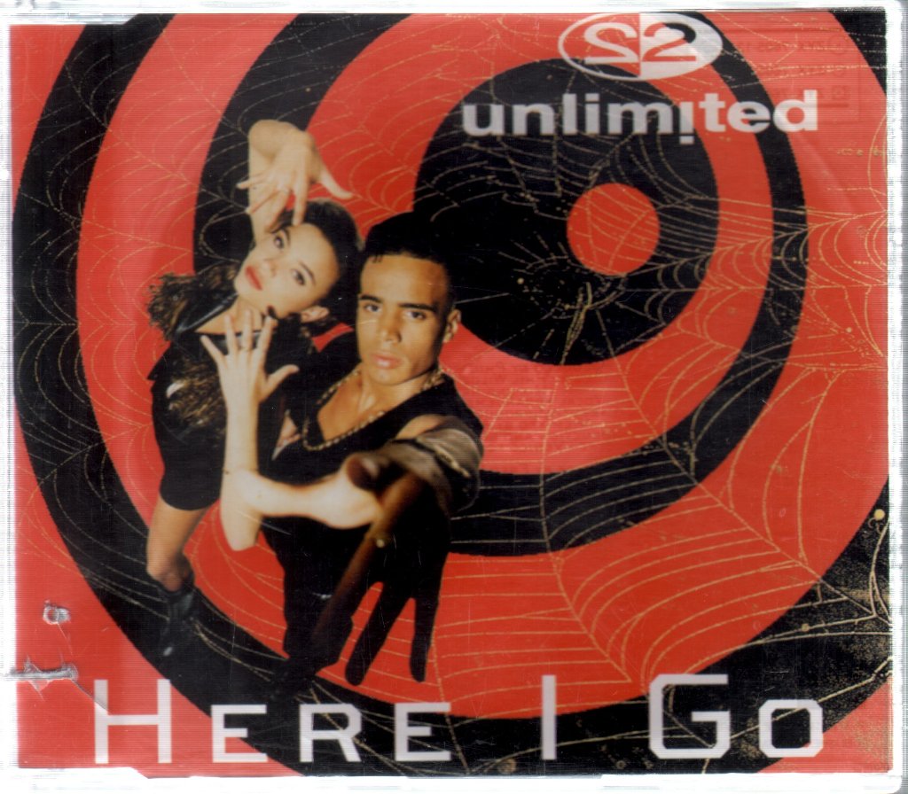 2 Unlimited - Here I Go - Cd