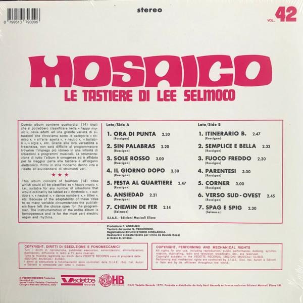 Lee Selmoco - Mosaico (Le Tastiere Di Lee Selmoco) - Lp