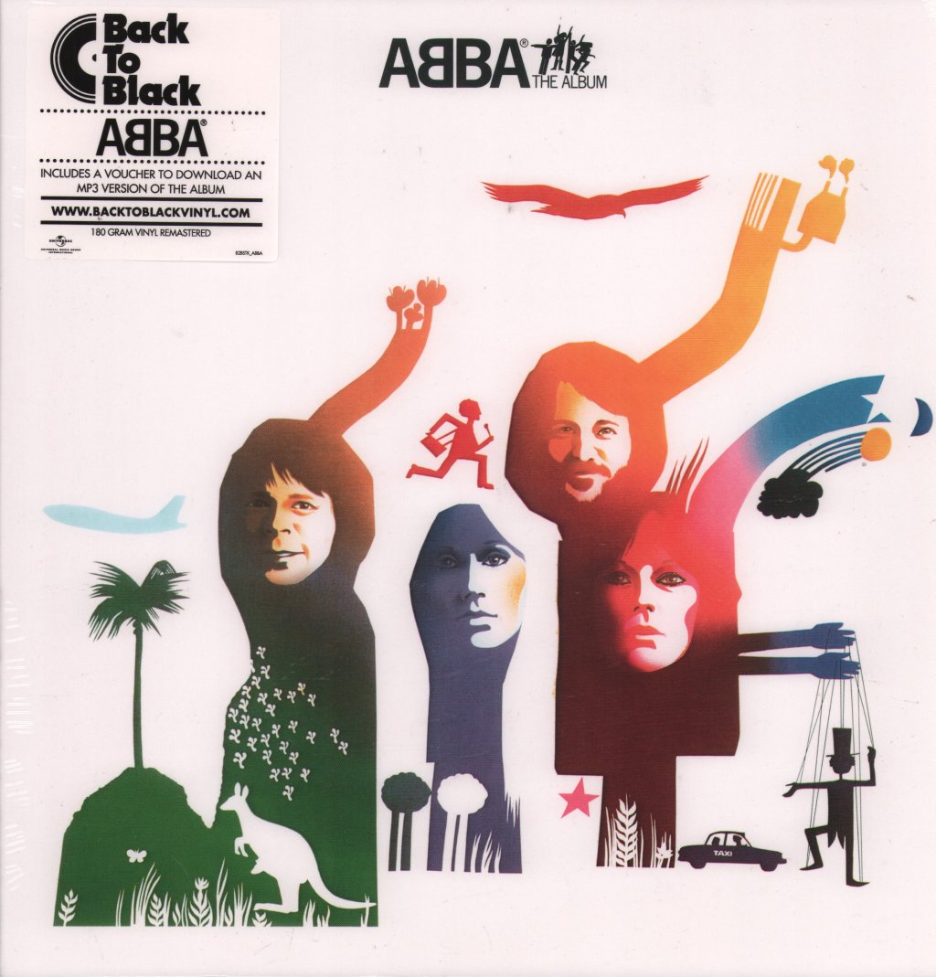 ABBA - Album - Lp