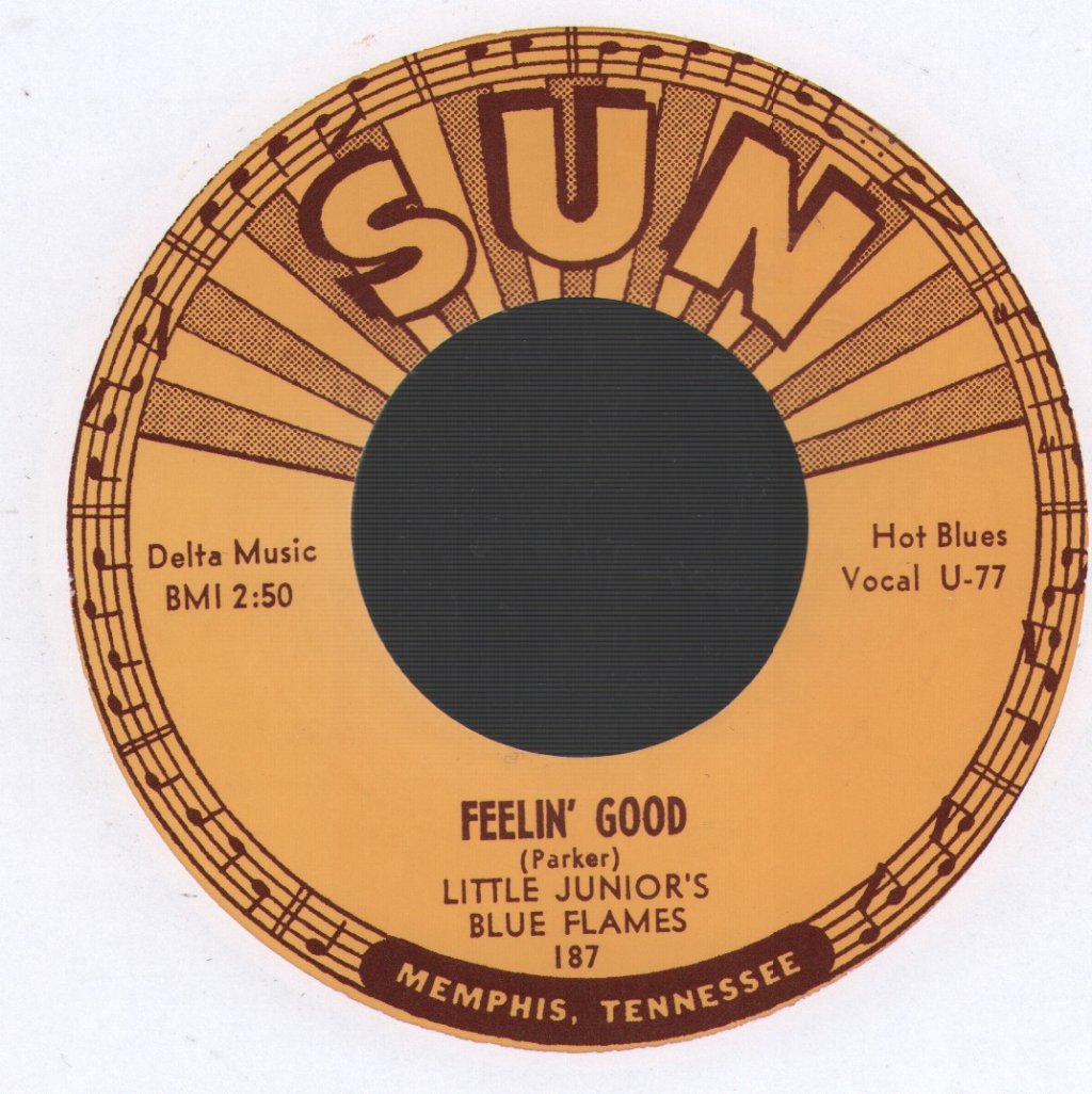 Little Junior's Blue Flames - Feelin' Good - 7 Inch