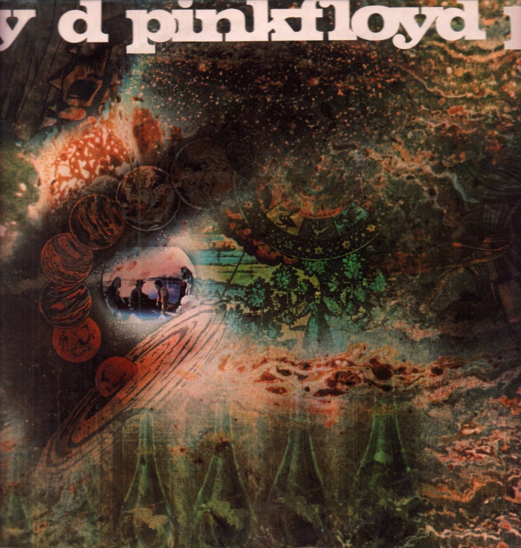 Pink Floyd - A Saucerful Of Secrets - Lp