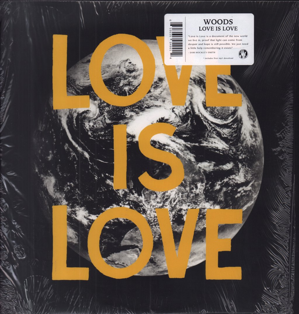 Woods - Love Is Love - Lp