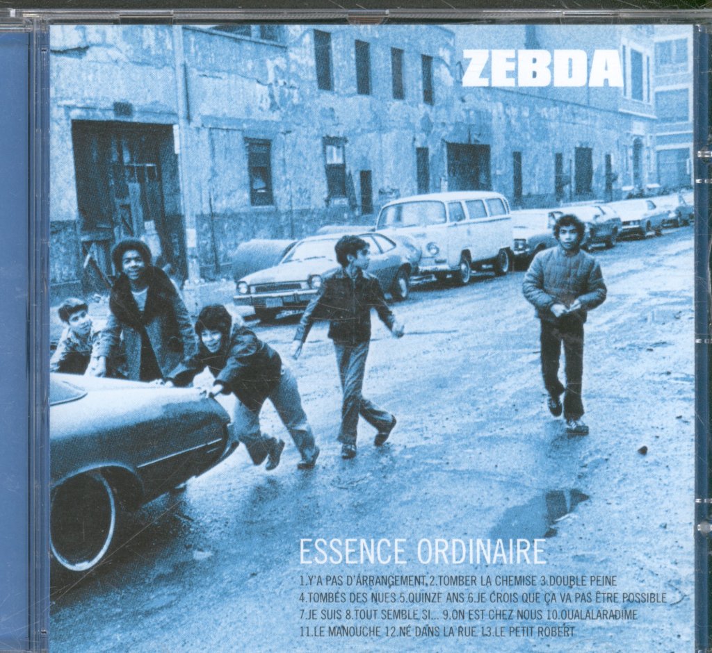 Zebda - Essence Ordinaire - Cd