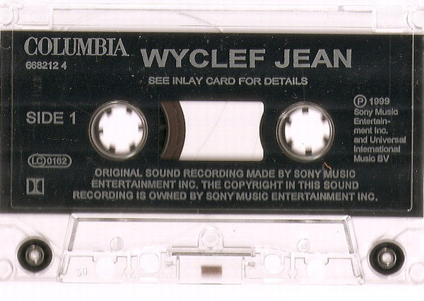 Wyclef Jean Featuring Bono - New Day - Cassette