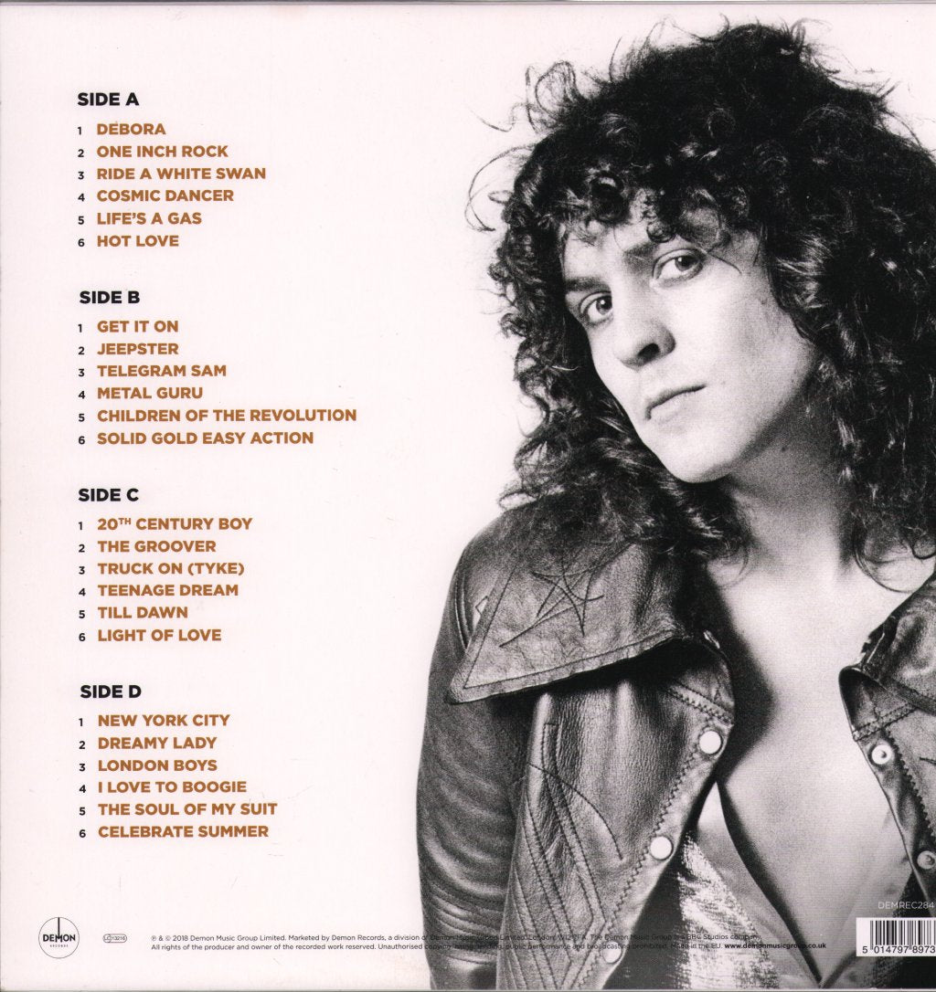 T. Rex - Gold - Double Lp