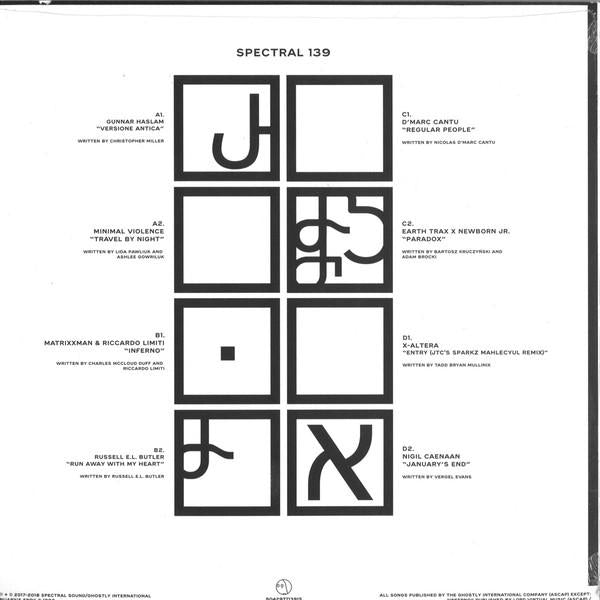 Various Artists - spectral 139 - Double 12 Inch