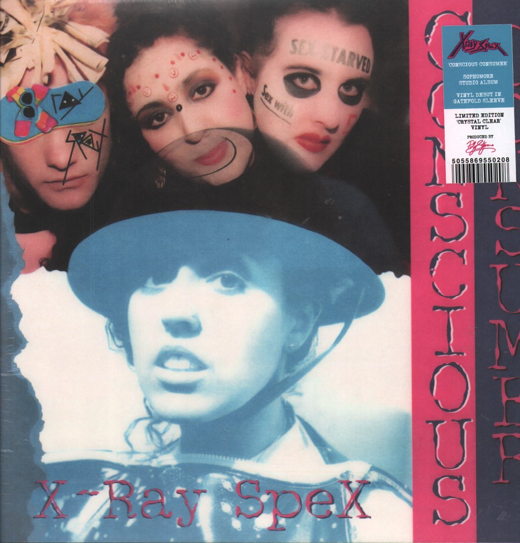 X-Ray Spex - Conscious Consumer - Lp