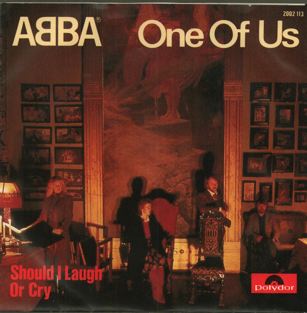 ABBA - One Of Us - 7 Inch