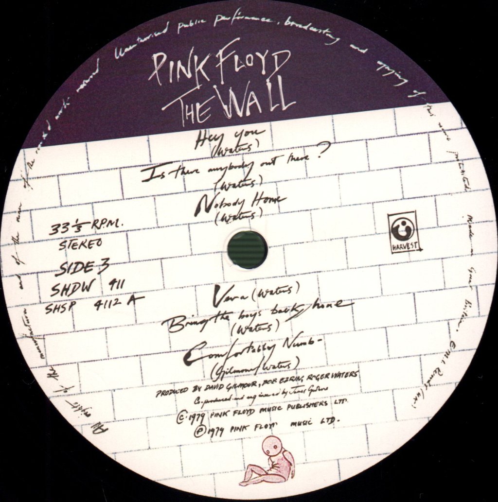 Pink Floyd - Wall - Double Lp