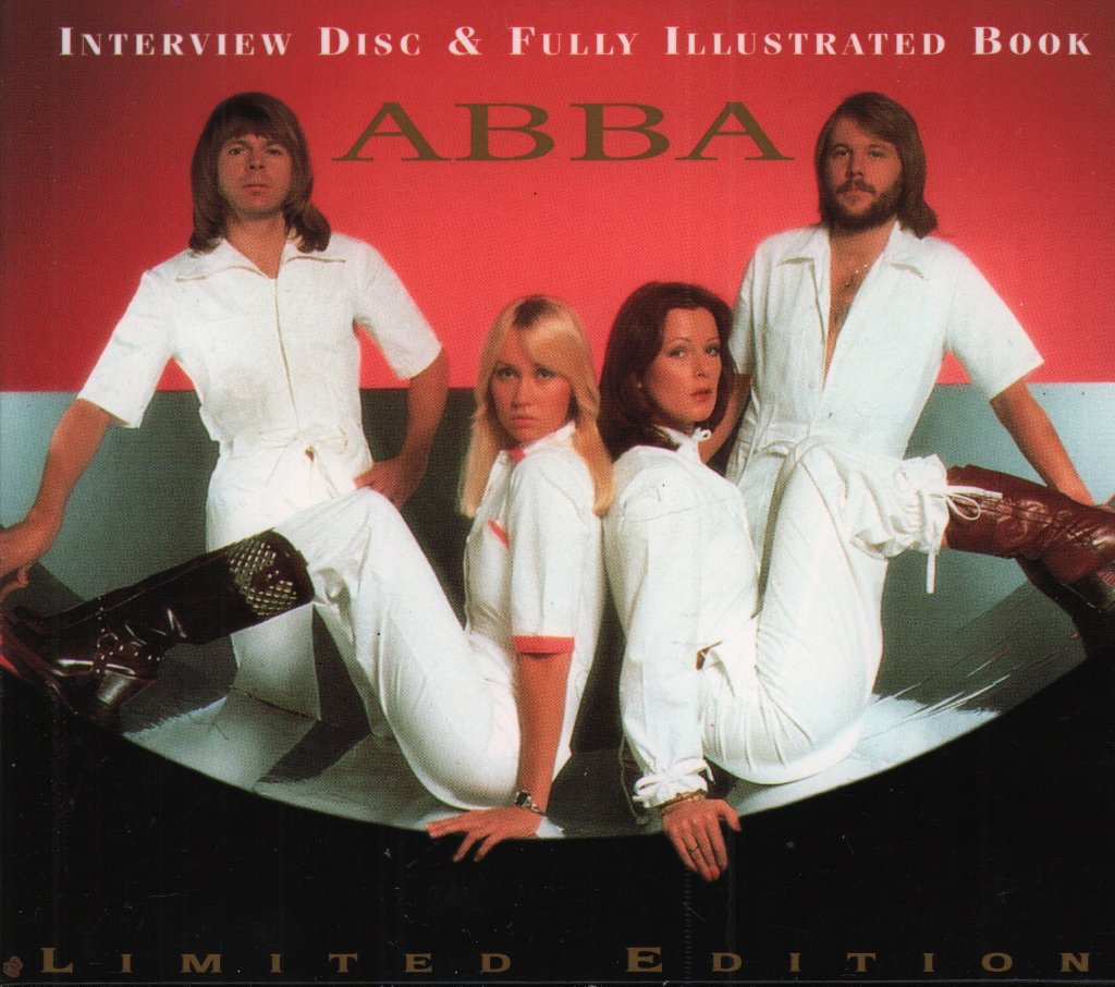 ABBA - Fully Illustrated Book And Interview Disc - Cd