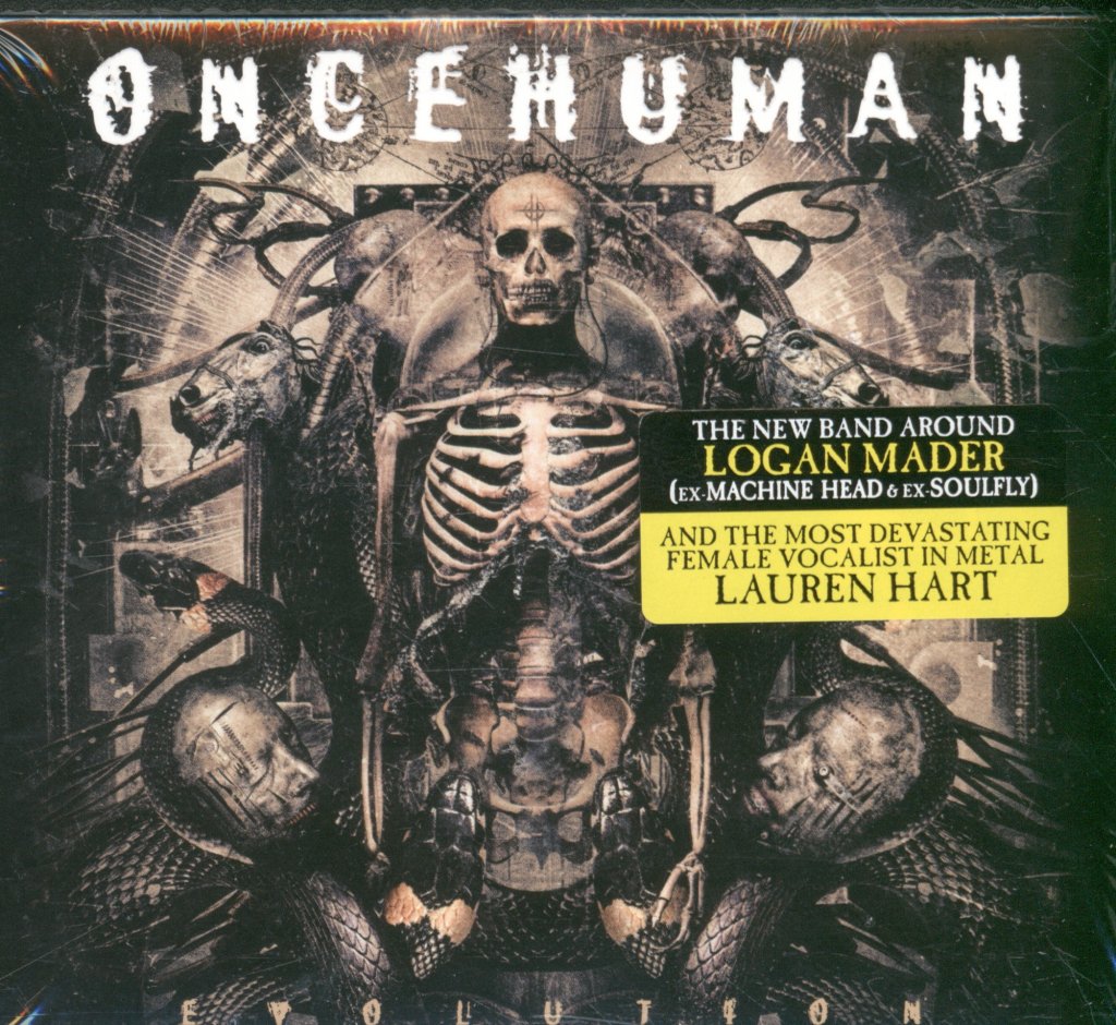 Once Human - Evolution - Cd