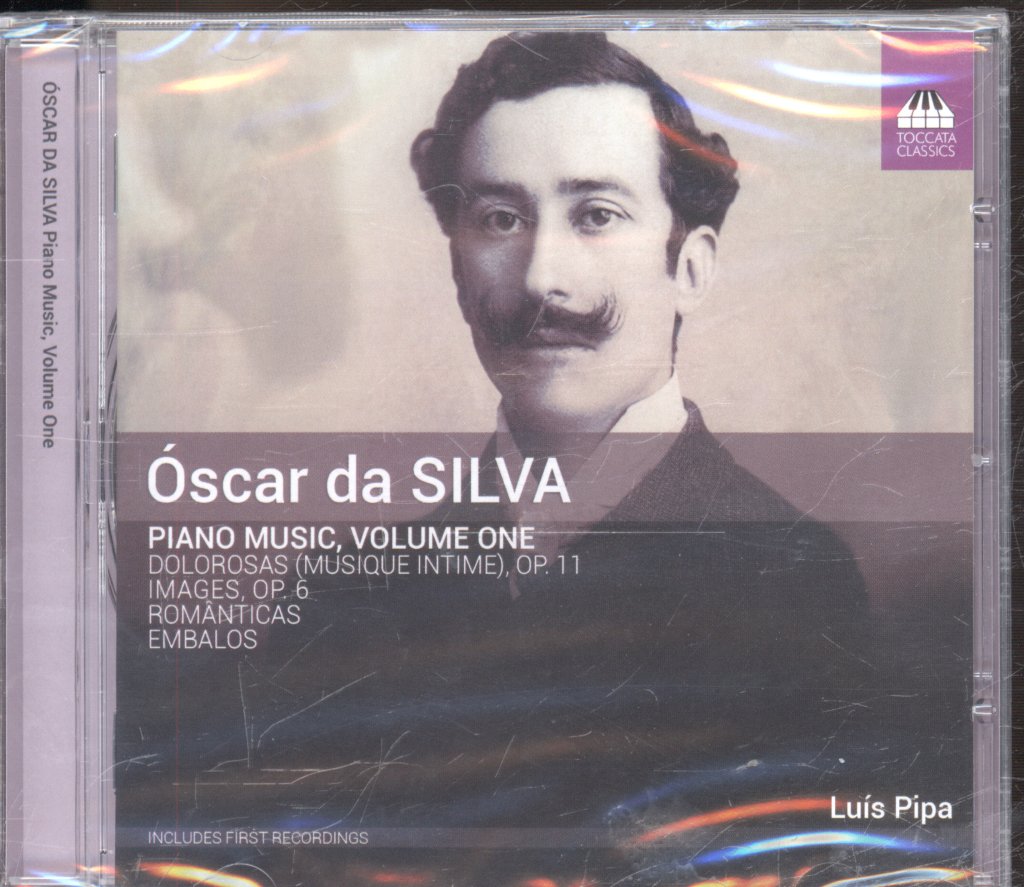 Luís Pipa - Óscar da Silva -Piano Music, Volume One - Cd