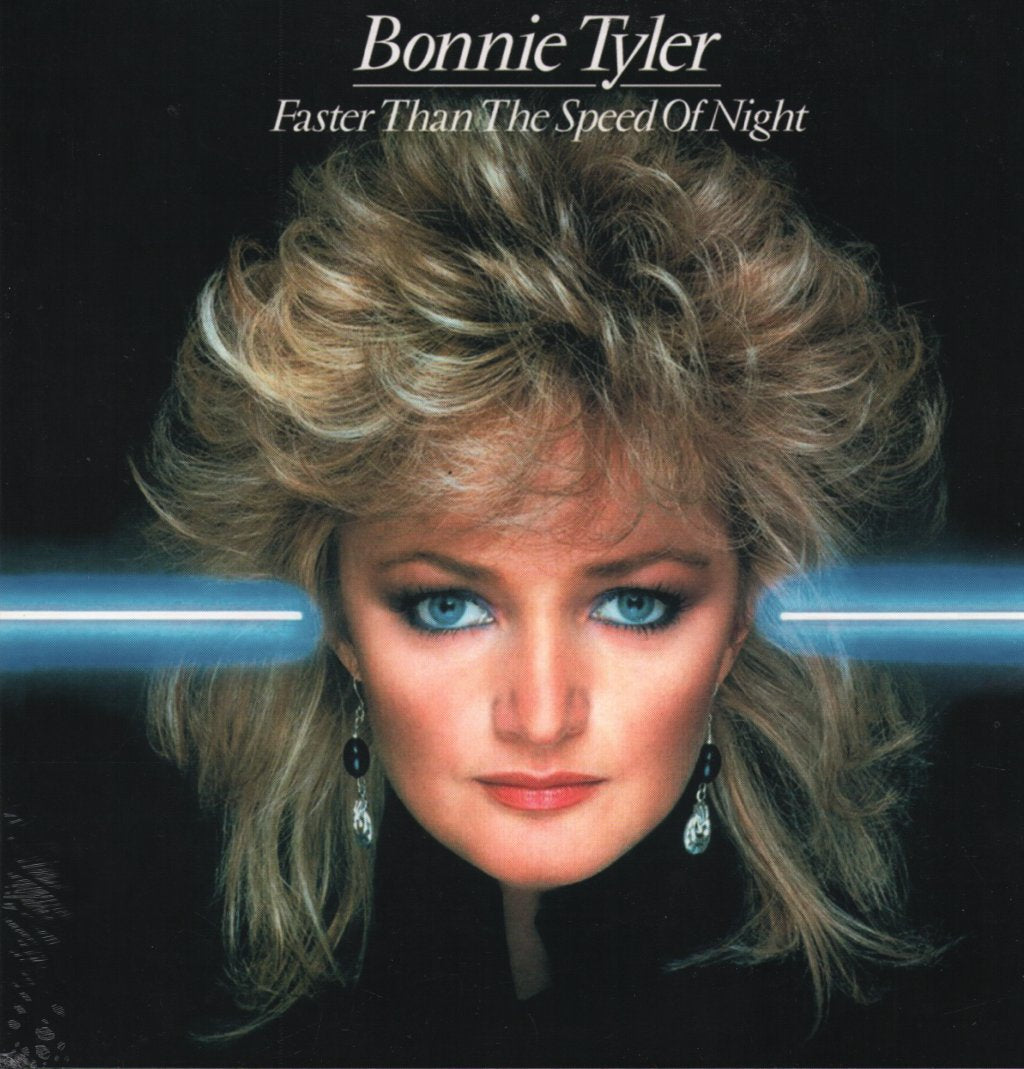 Bonnie Tyler - Faster Than the Speed of Night - Lp