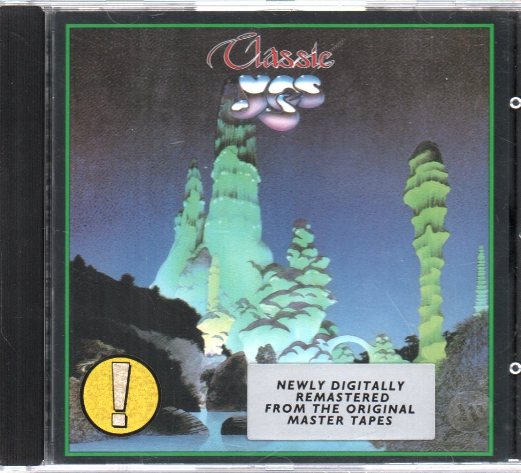 Yes - Classic Yes - Cd