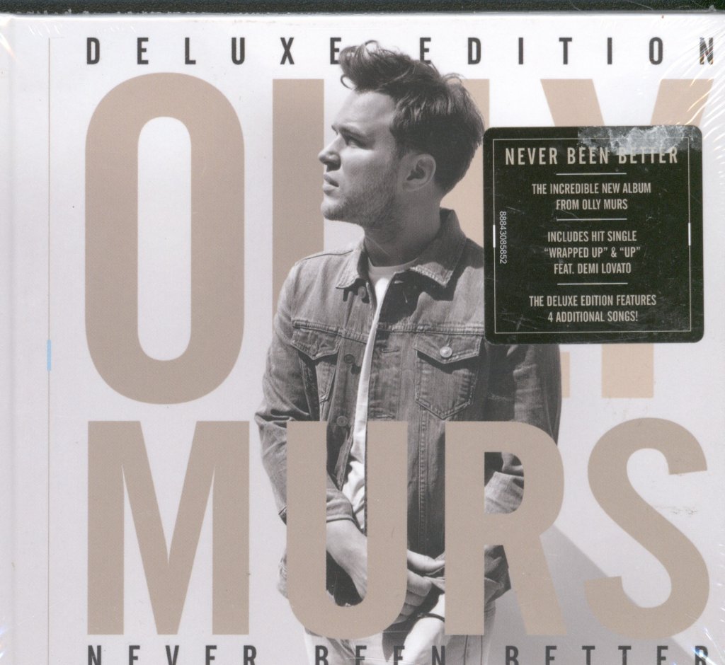 Olly Murs - Never Been Better - Cd