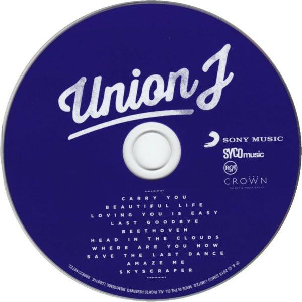 Union J - Union J - Cd