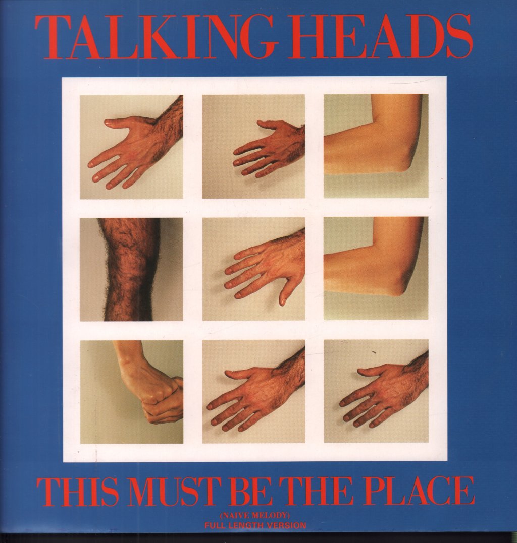 Talking Heads - This Must Be The Place - Double 12 Inch