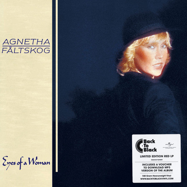 Agnetha Faltskog - Eyes Of A Woman - Lp