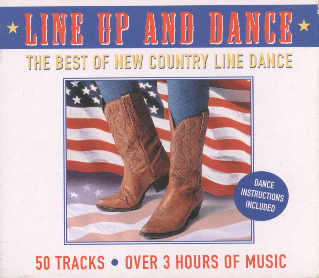 Various Artists - Line Up And Dance Best of New Country Line Dance - Triple Cd