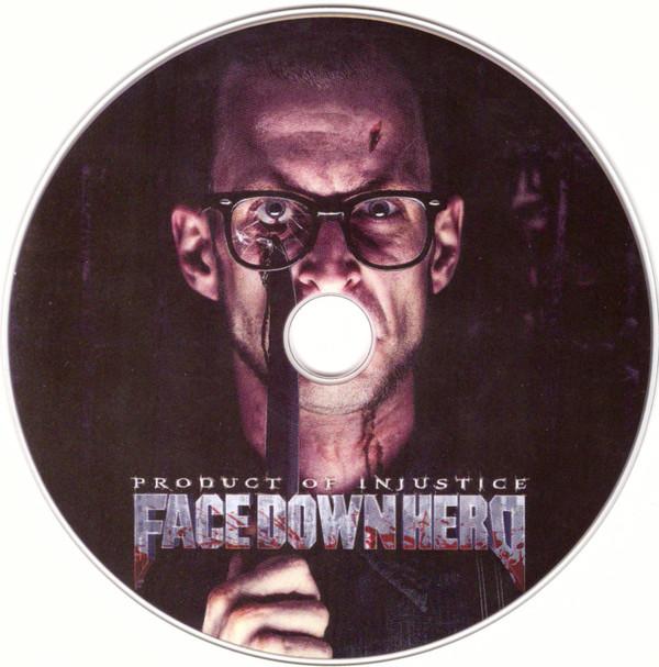 Face Down Hero - Product Of Injustice - Cd