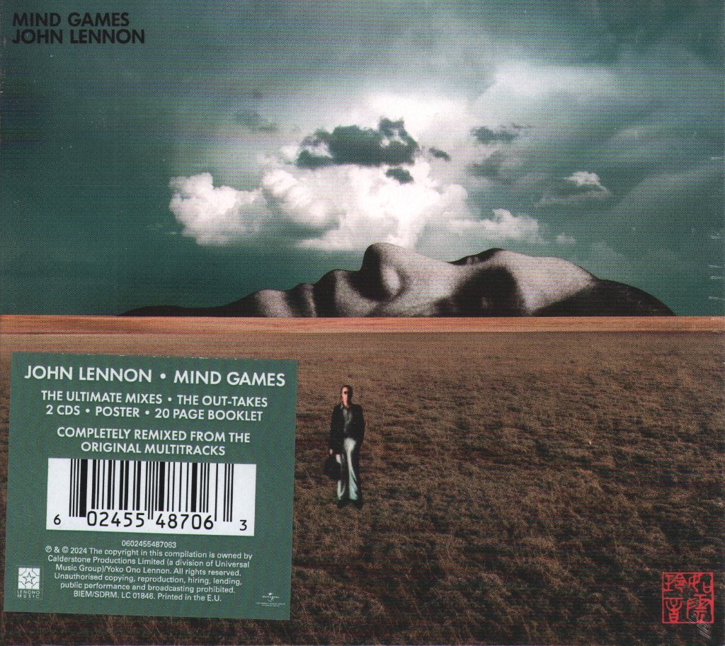 John Lennon - Mind Games - Double Cd