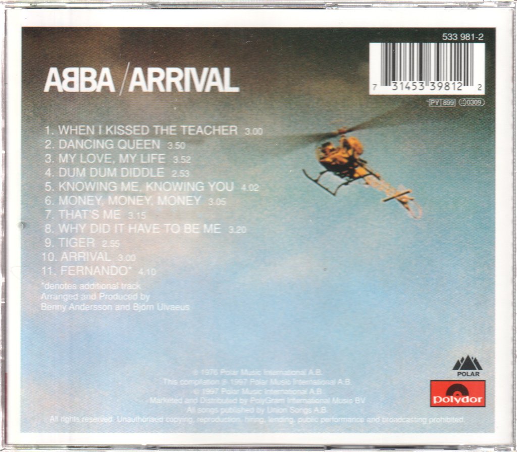 ABBA - Voulez-Vous / Super Trouper / Arrival - Triple Cd